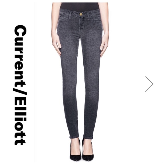 Current/Elliott Denim - 💕SALE💕Current Elliott Leopard Print Corduroys